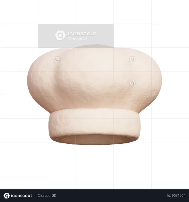 Chef Hat  3D Icon