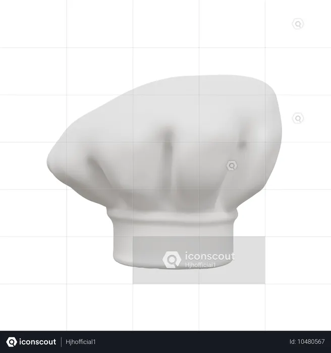 Chef Hat  3D Icon