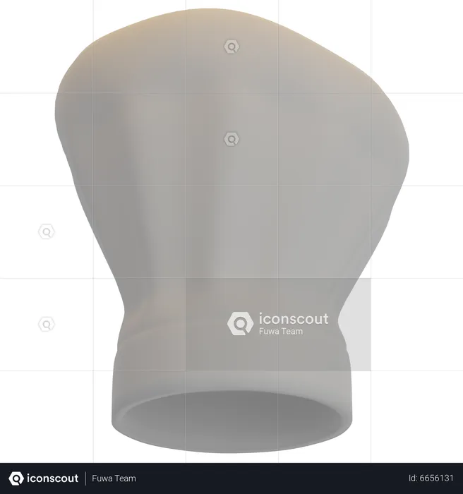 Chef Hat  3D Icon