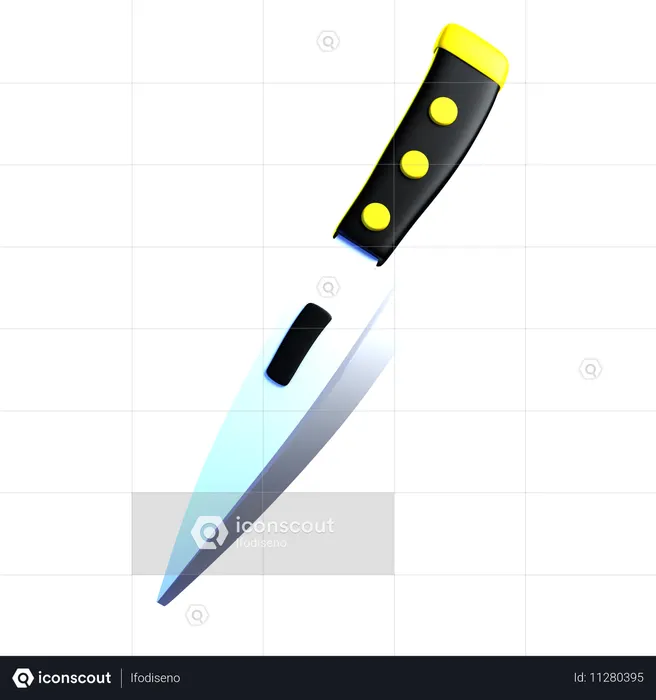 Chef Knife  3D Icon