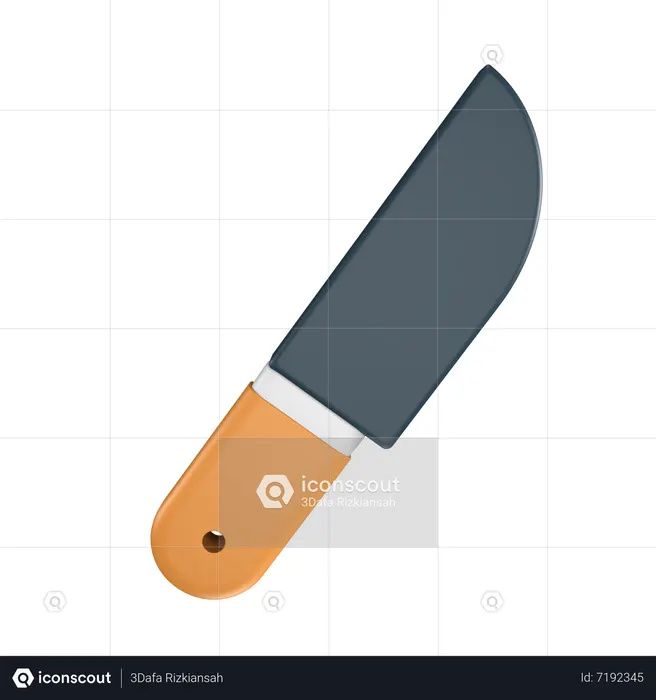 Chef Knife  3D Icon