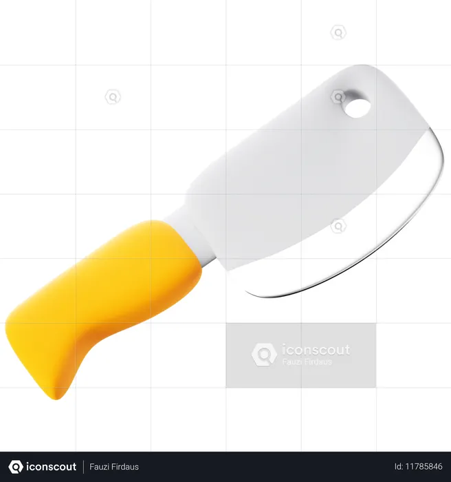 Chef Knife  3D Icon