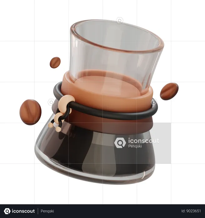 Chemex  3D Icon