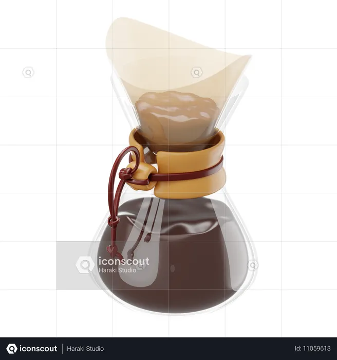 Chemex  3D Icon