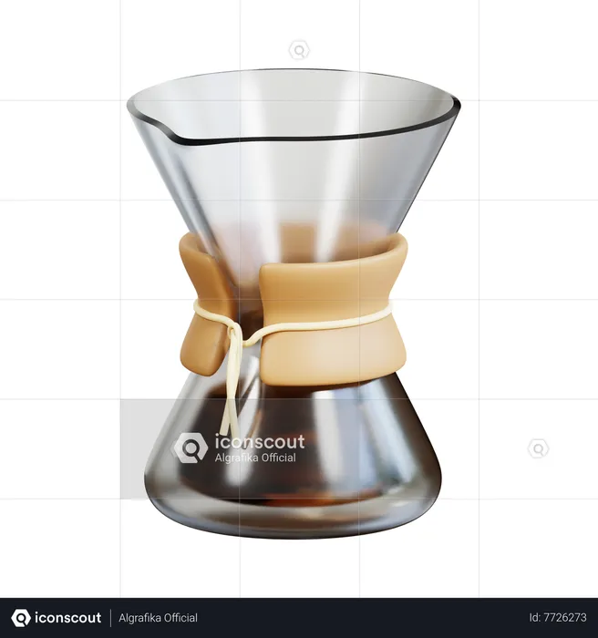 Chemex  3D Icon