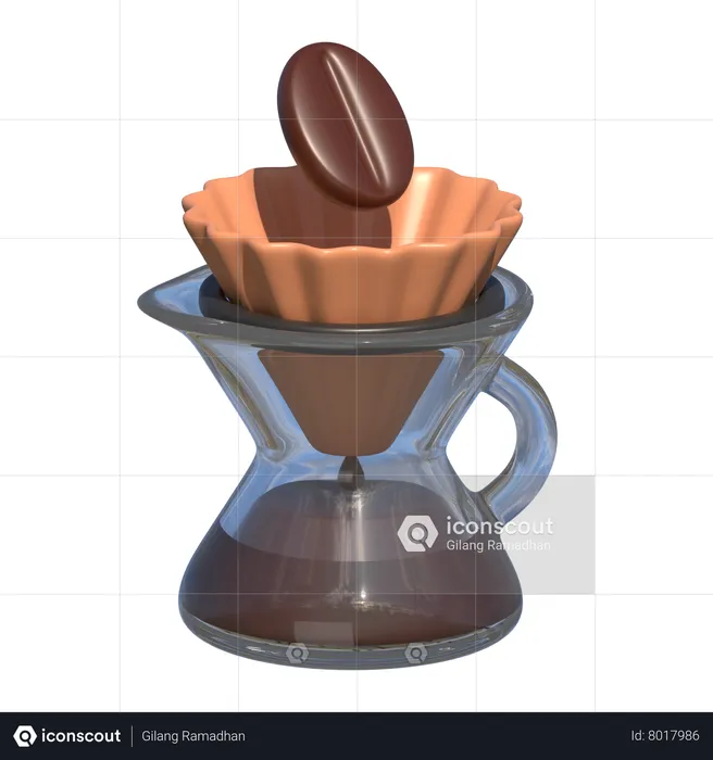 Chemex  3D Icon