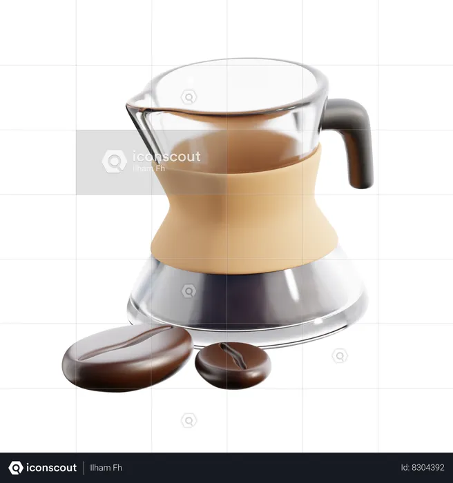 Chemex  3D Icon