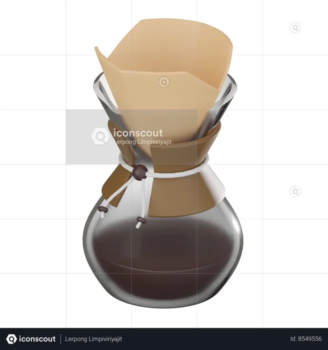Chemex  3D Icon