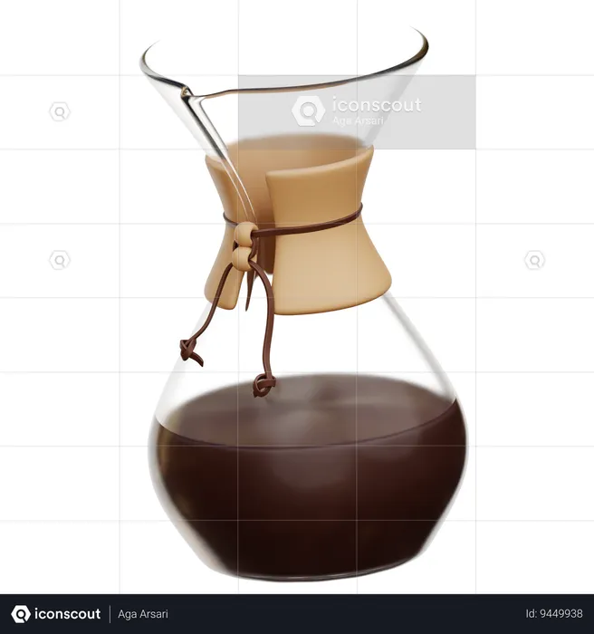 Chemex  3D Icon