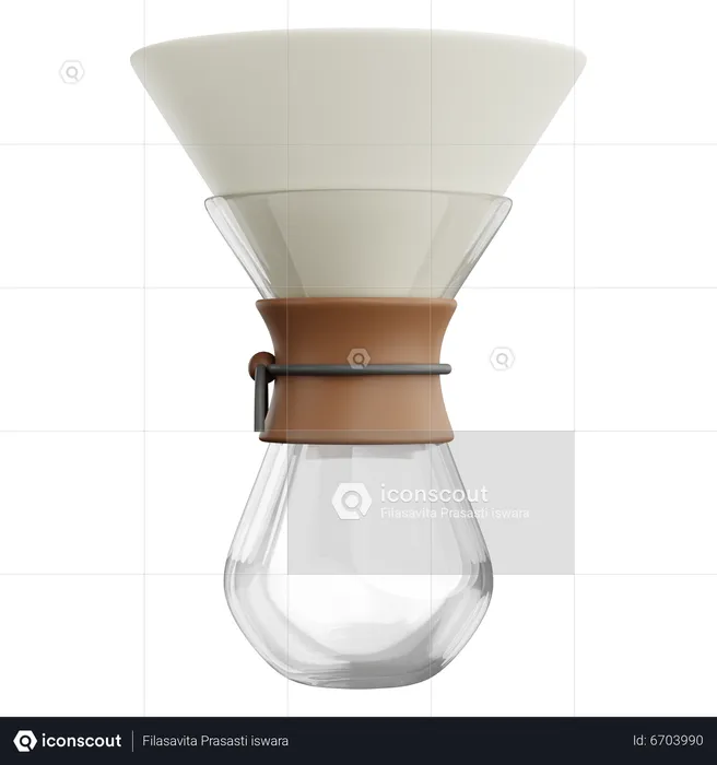 Chemex  3D Icon