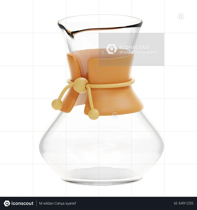 Chemex  3D Icon