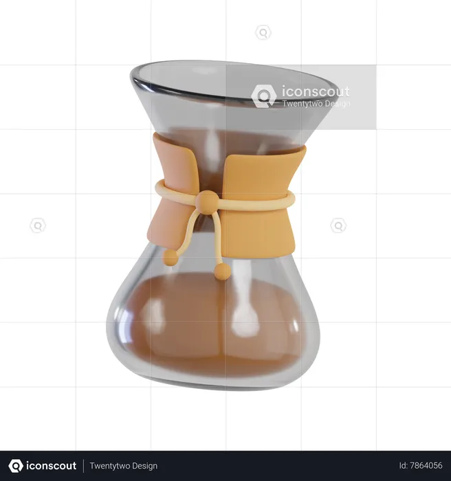 Chemex  3D Icon