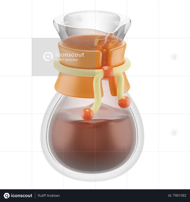 Chemex Coffee  3D Icon