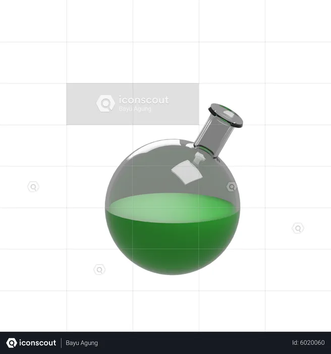 Chemical Liquid  3D Icon