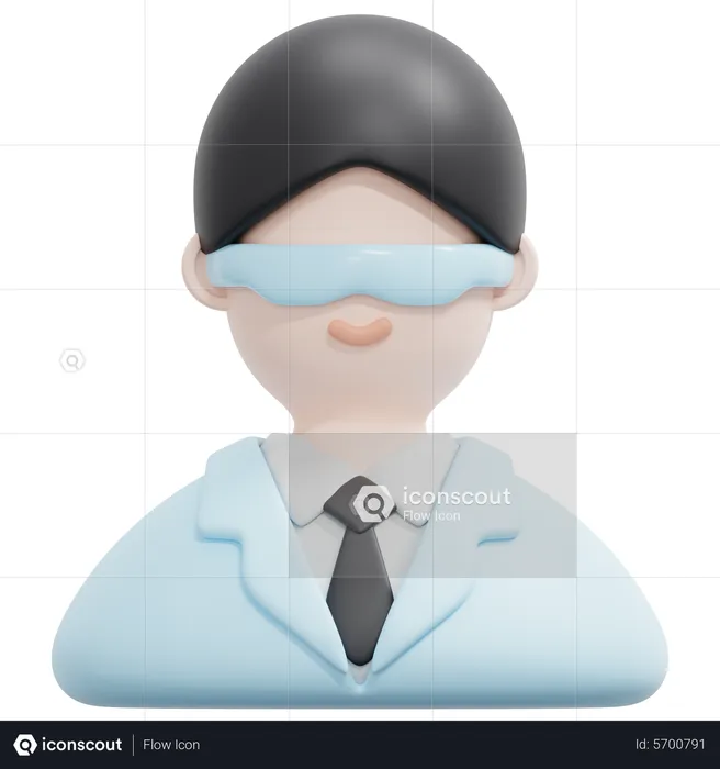 Chemist  3D Icon