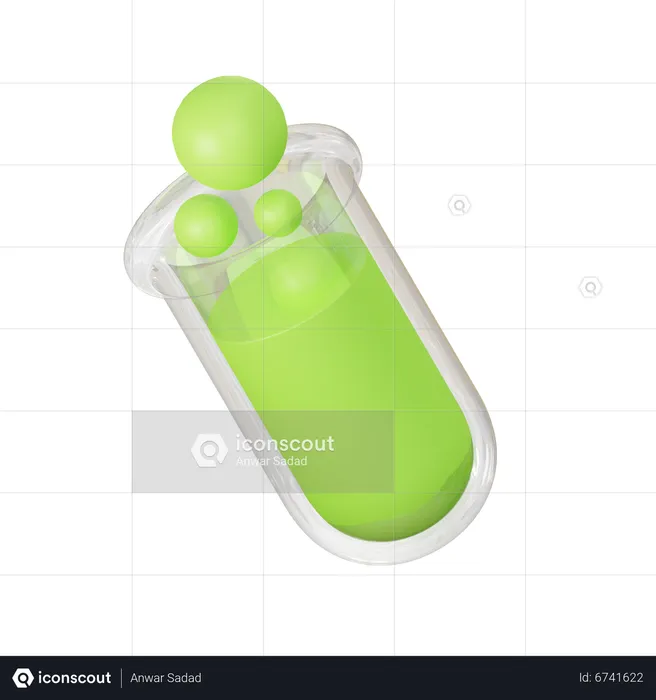 Chemistry  3D Icon