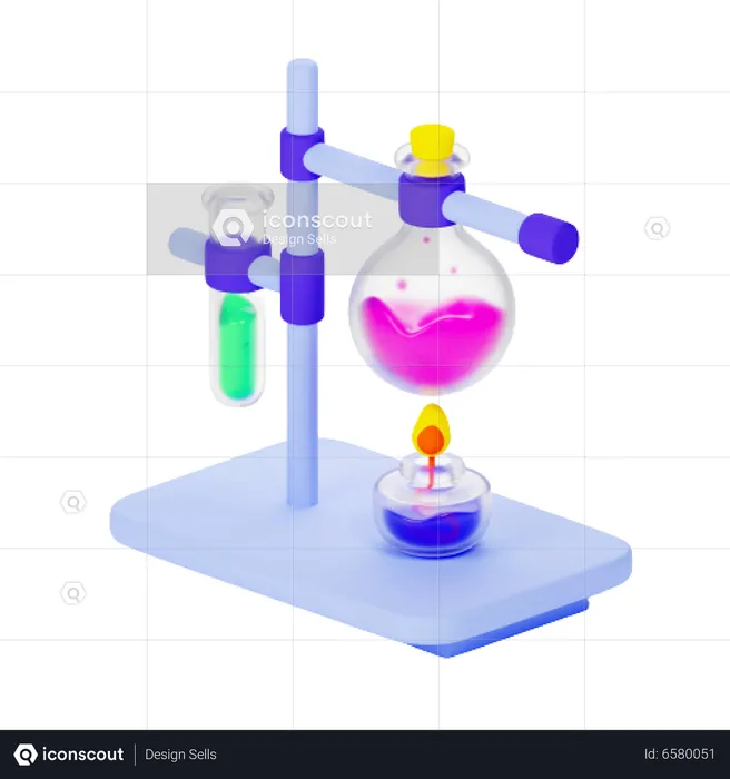 Chemistry  3D Icon