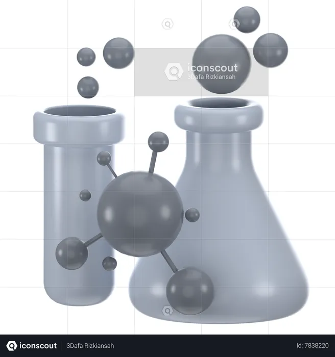 Chemistry  3D Icon