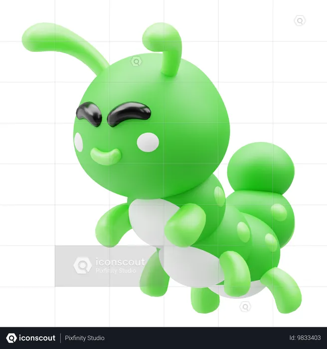 Chenille  3D Icon