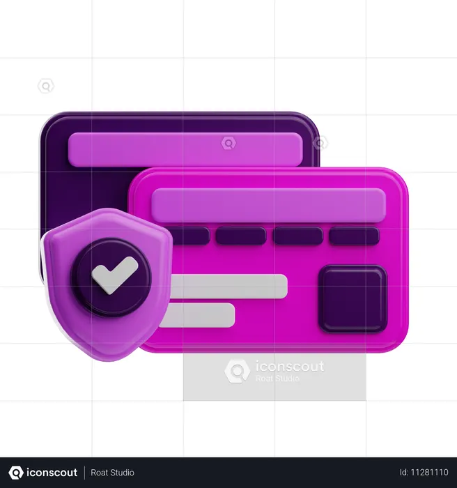 Verificar pagamento  3D Icon