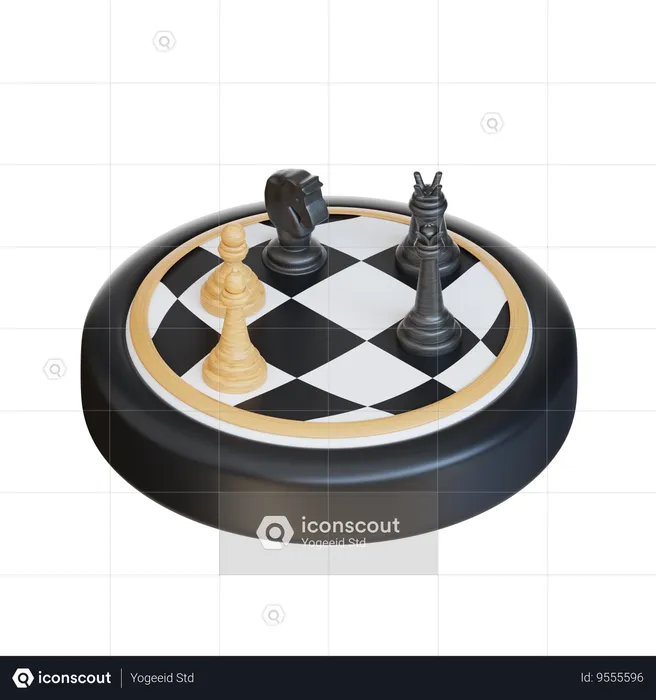 Chess  3D Icon