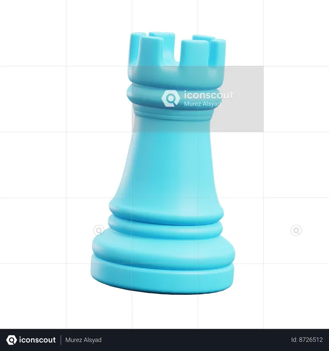 Chess  3D Icon