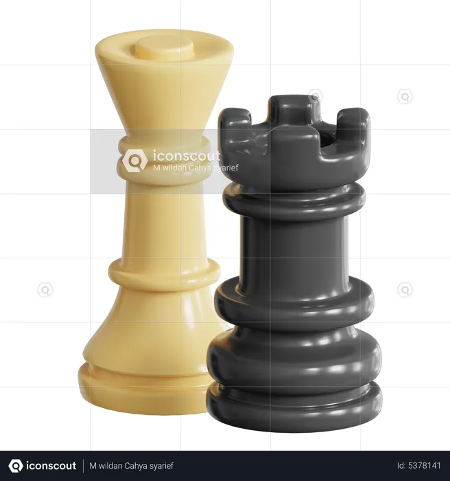 Chess  3D Icon