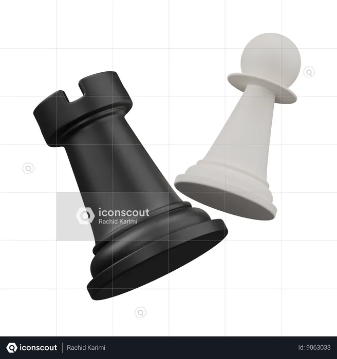 Chess  3D Icon