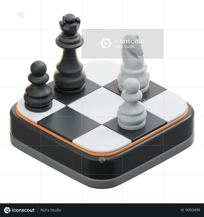 Chess  3D Icon