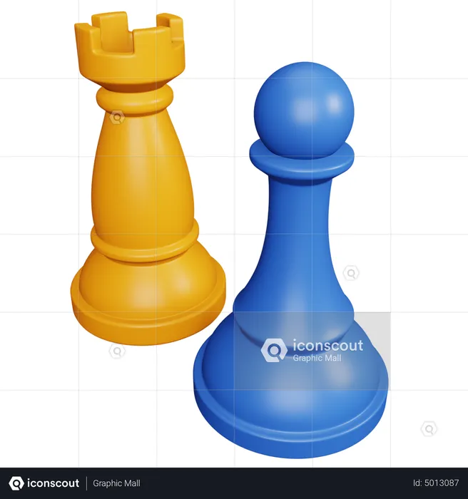 Chess  3D Icon