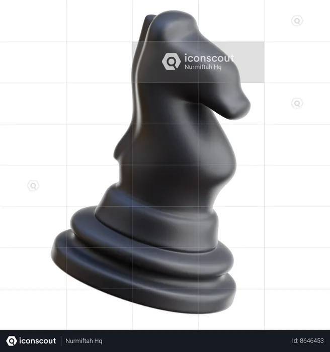 Chess Pawn  3D Icon