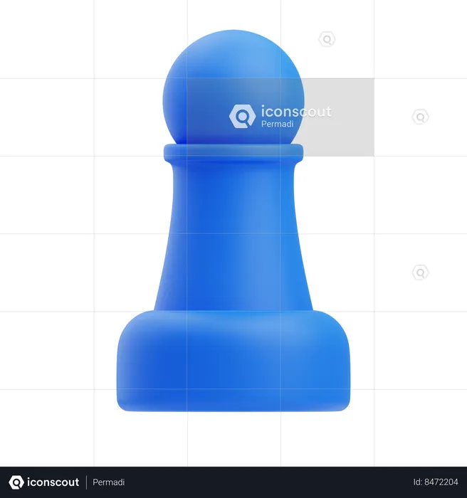 Chess Piece  3D Icon