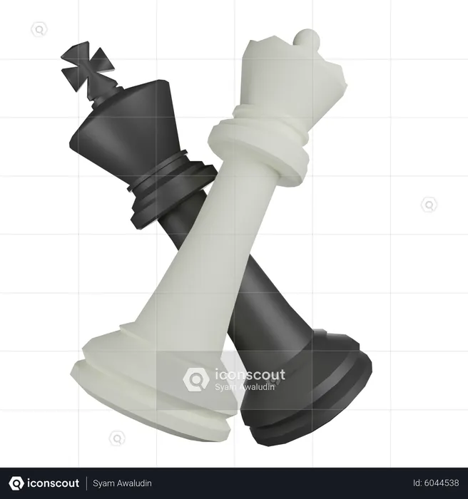 Chess Piece  3D Icon