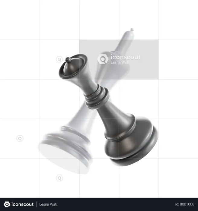 Chess Piece  3D Icon