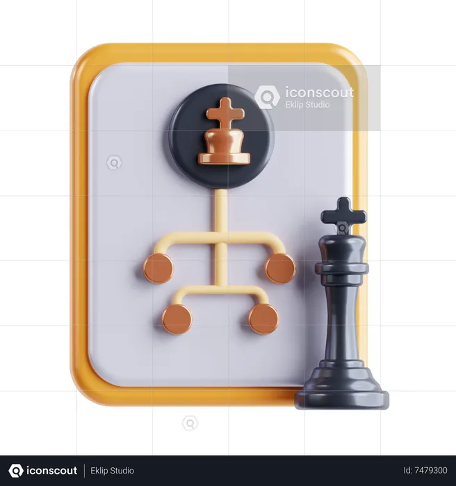 Chess Tournament  3D Icon