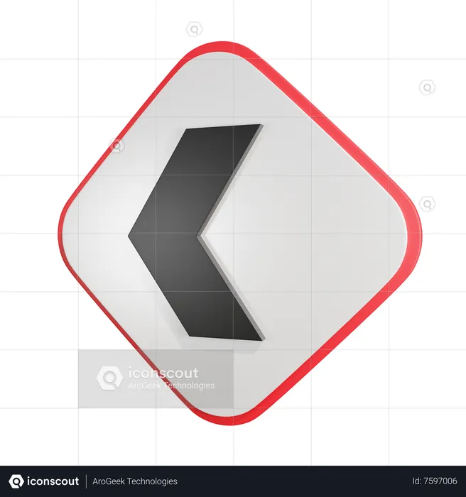 Chevron  3D Icon