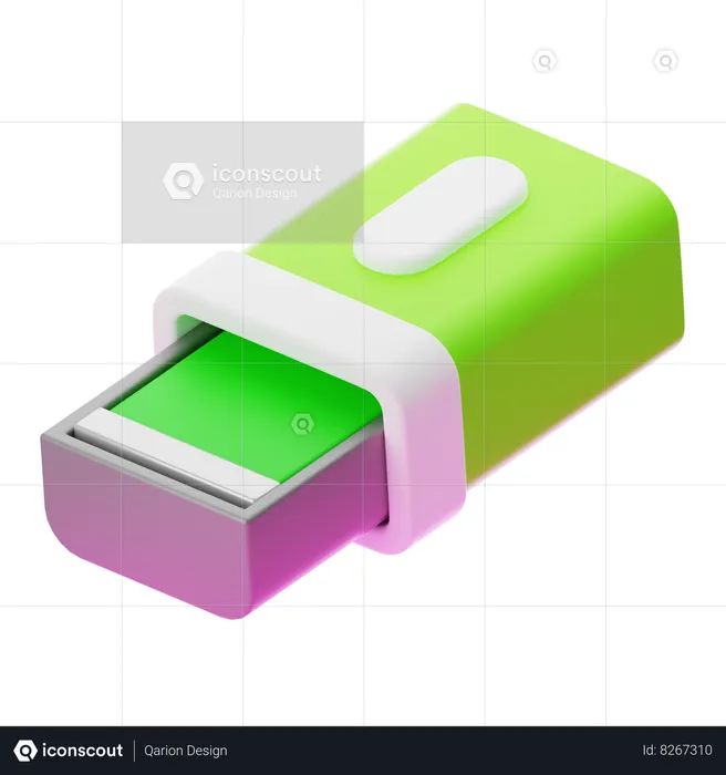 Chewing-gum  3D Icon