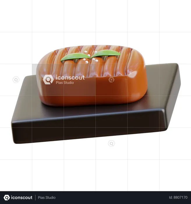 Chicken breasts  3D Icon