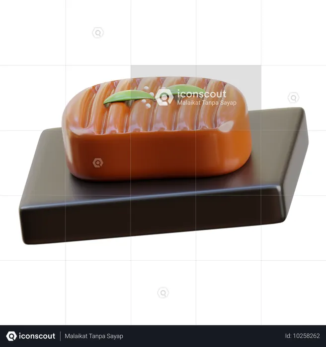Chicken breasts  3D Icon