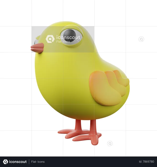 Chicks  3D Icon