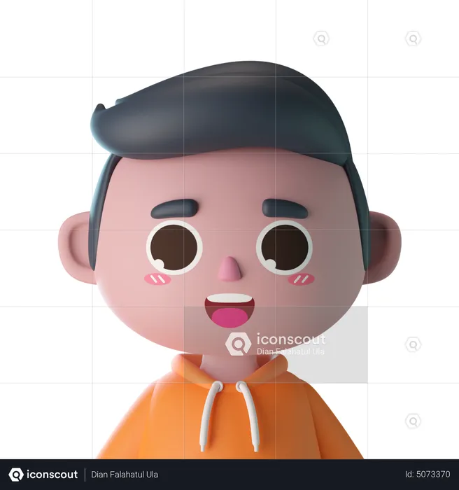 Chico  3D Icon