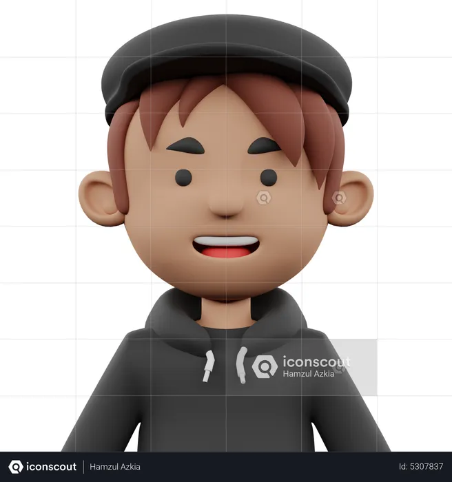 Chico  3D Icon