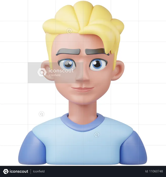 Chico guapo  3D Icon