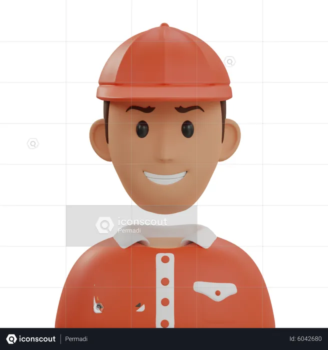 Chico mensajero  3D Icon