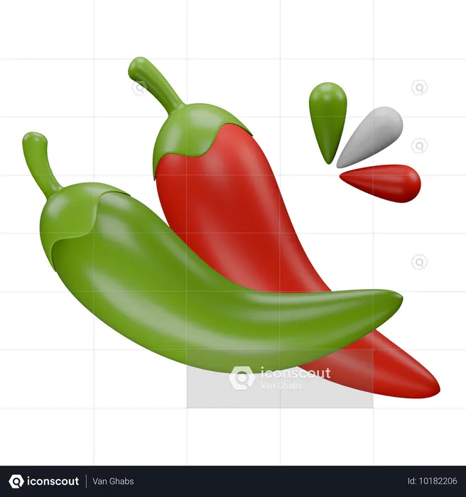 Chile  3D Icon