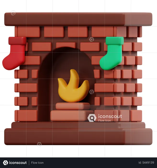 Chimenea  3D Icon