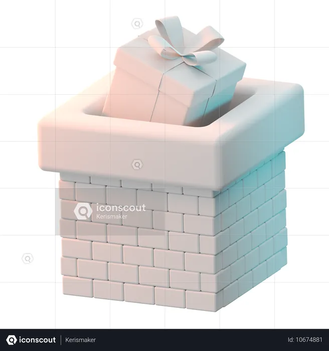 Chimney  3D Icon