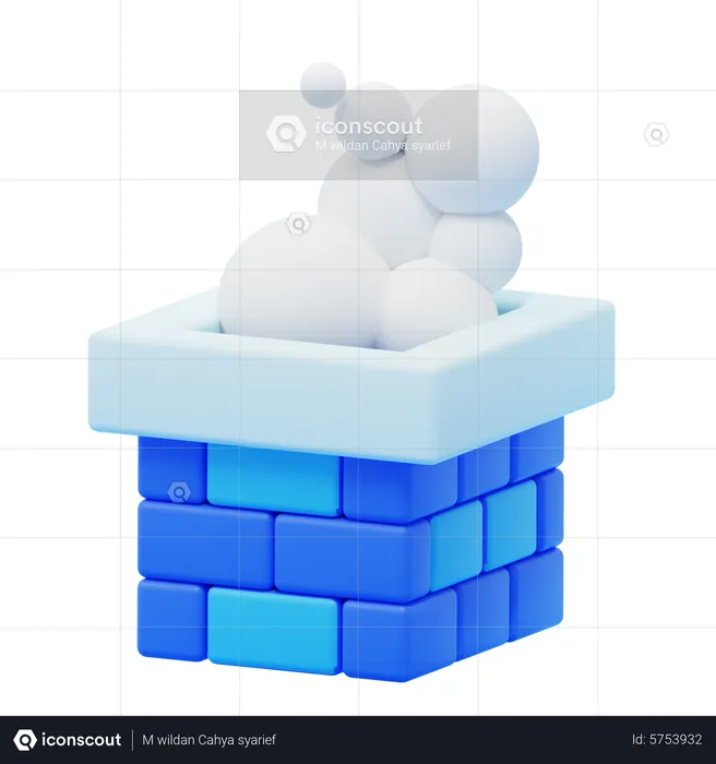 CHIMNEY TOP  3D Icon