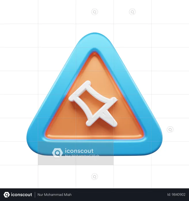 Alfiler  3D Icon