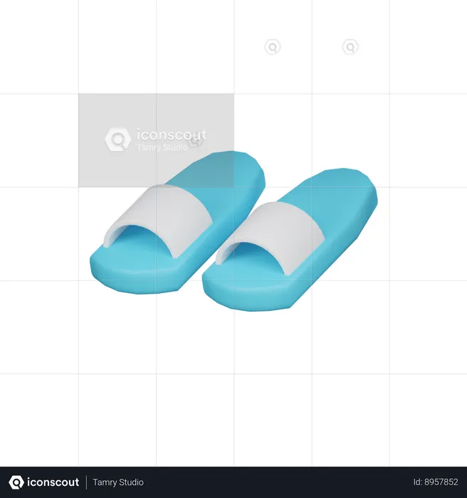 Chinelo  3D Icon